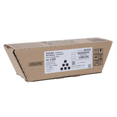 Toner Ricoh 842656 Czarny do drukarek (Oryginalny) [16k]